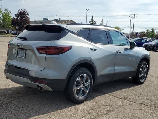 Sterling Gray Metallic 2024 Chevrolet Blazer LT