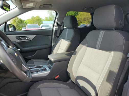 Sterling Gray Metallic 2024 Chevrolet Blazer LT