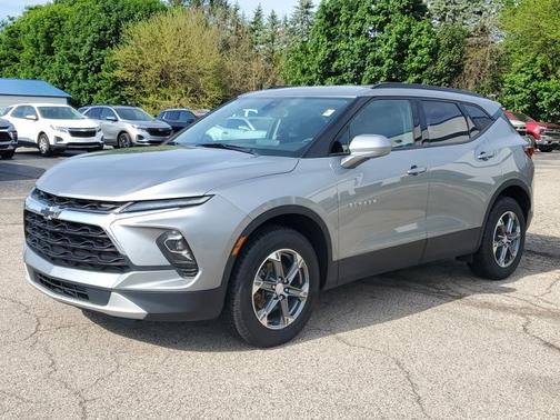 Sterling Gray Metallic 2024 Chevrolet Blazer LT