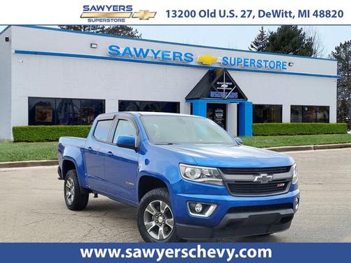 2018 Chevrolet Colorado 4WD Z71