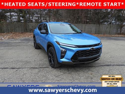 2025 Chevrolet Trax ACTIV