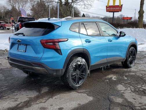 2025 Chevrolet Trax ACTIV