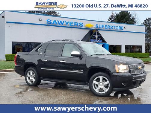 2013 Chevrolet Avalanche LTZ