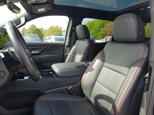 Black 2025 Chevrolet Silverado EV Max Range RST