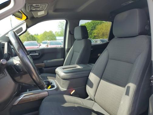 Silver Ice Metallic 2020 Chevrolet Silverado 1500 RST