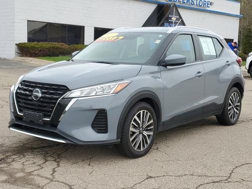 2021 Nissan Kicks SV