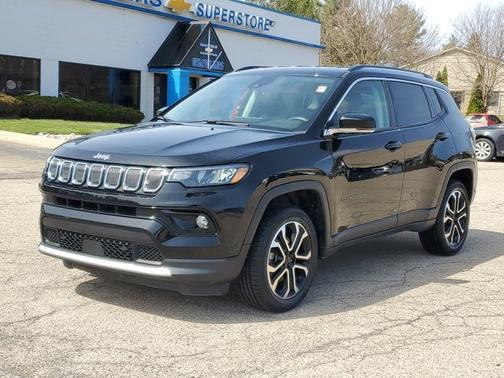 2022 Jeep Compass Limited