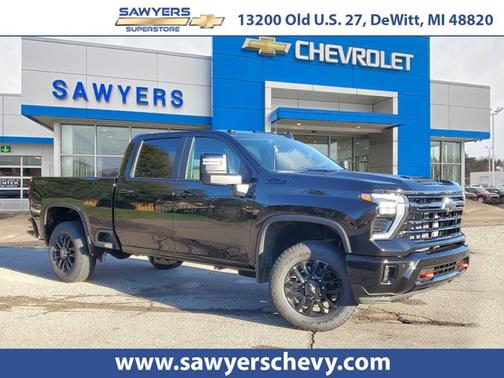 2026 Chevrolet Silverado 2500 LT