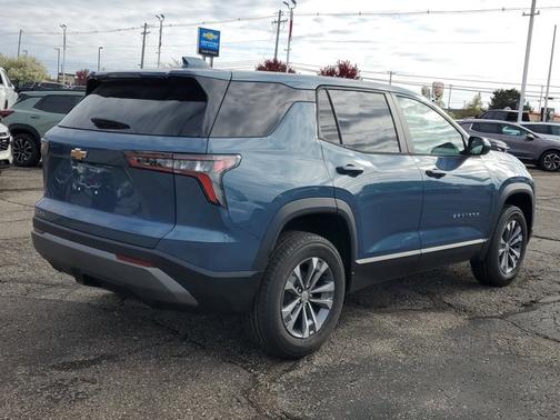 Lakeshore Blue Metallic 2026 Chevrolet Equinox FWD LT