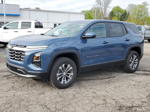 Lakeshore Blue Metallic 2026 Chevrolet Equinox FWD LT