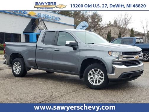 2021 Chevrolet Silverado 1500 LT