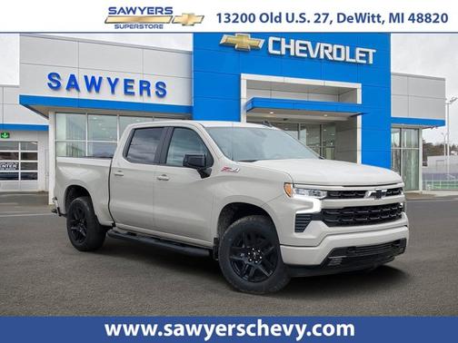 White Sands 2026 Chevrolet Silverado 1500 RST