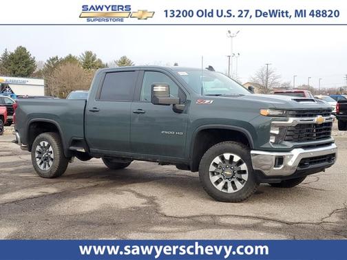 2026 Chevrolet Silverado 2500 LT
