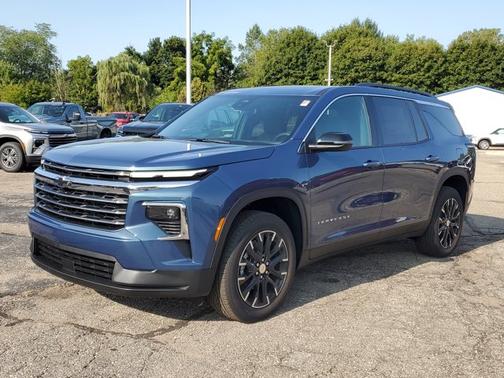 2026 Chevrolet Traverse AWD LT