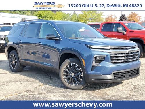 2026 Chevrolet Traverse AWD LT