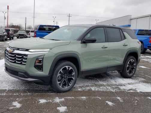 2026 Chevrolet Equinox AWD LT