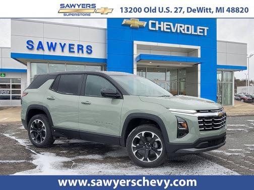 2026 Chevrolet Equinox AWD LT