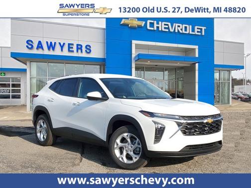 2026 Chevrolet Trax LS