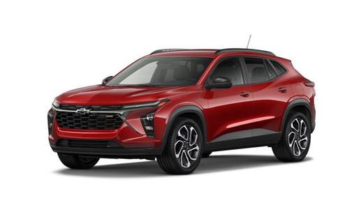 Apex Red 2026 Chevrolet Trax 2RS