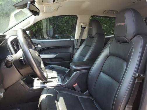 Orange 2019 Chevrolet Colorado ZR2