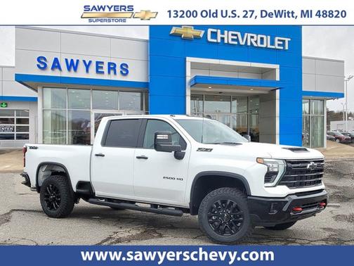 2026 Chevrolet Silverado 2500 LT
