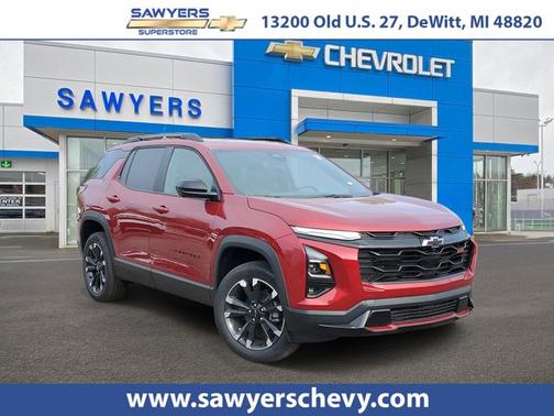 Radiant Red Tintcoat 2026 Chevrolet Equinox FWD RS