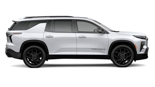 Polar White Tricoat 2026 Chevrolet Traverse AWD RS