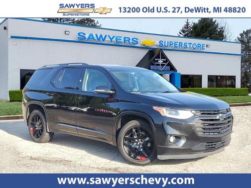 2019 Chevrolet Traverse Premier