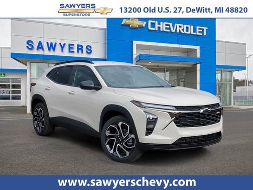 White Sands 2026 Chevrolet Trax 2RS