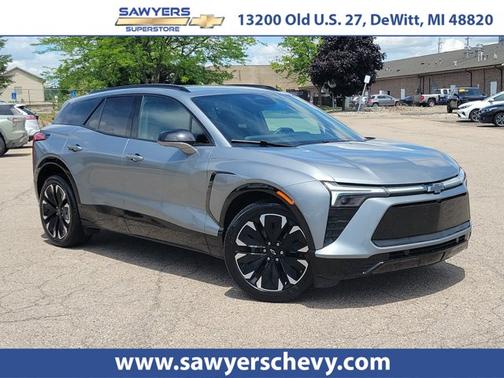 Sterling Gray Metallic 2024 Chevrolet Blazer EV eAWD RS