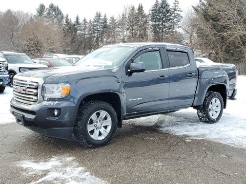 2016 GMC Canyon SLE