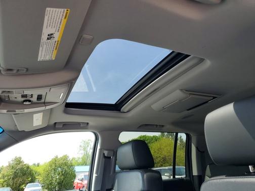 Black 2015 Chevrolet Suburban 1500 LTZ