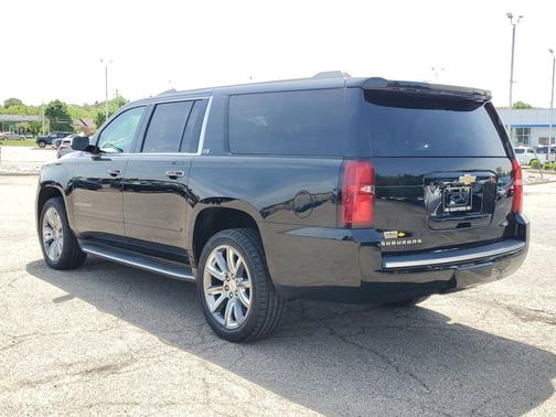 Black 2015 Chevrolet Suburban 1500 LTZ