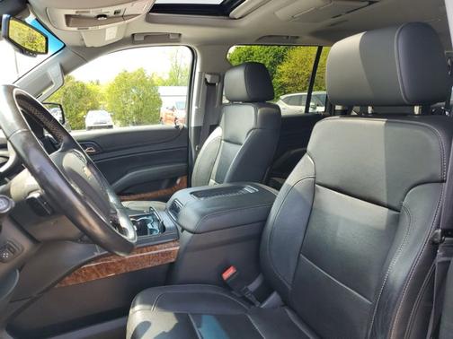 Black 2015 Chevrolet Suburban 1500 LTZ