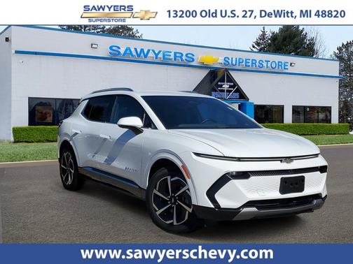 Summit White 2025 Chevrolet Equinox EV LT2 w/PDE