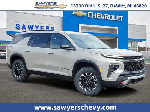 Sandstone Gray 2026 Chevrolet Traverse AWD Z71