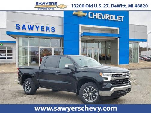2026 Chevrolet Silverado 1500 1LT