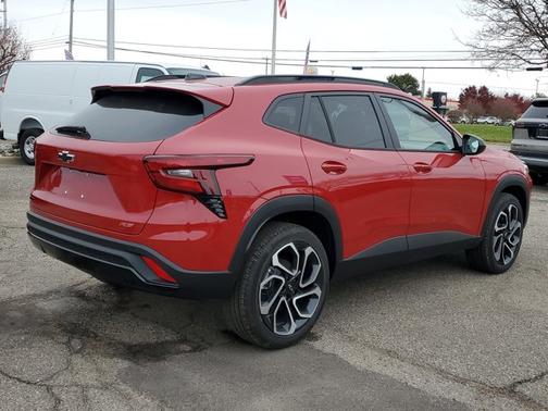 2026 Chevrolet Trax 2RS