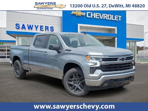 Sterling Gray Metallic 2026 Chevrolet Silverado 1500 RST