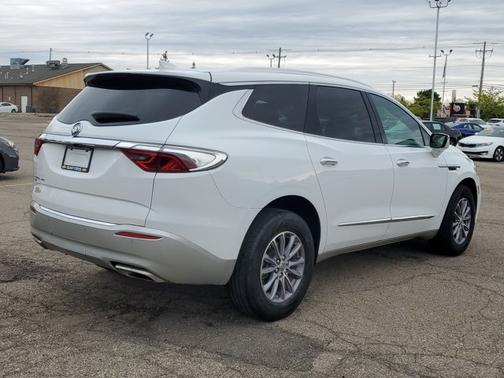 Summit White 2023 Buick Enclave Essence