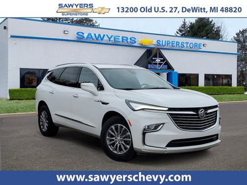 Summit White 2023 Buick Enclave Essence