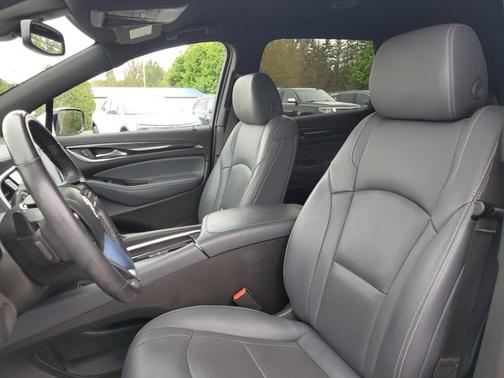 Summit White 2023 Buick Enclave Essence