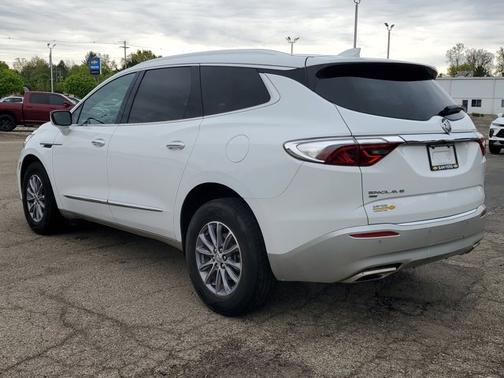 Summit White 2023 Buick Enclave Essence