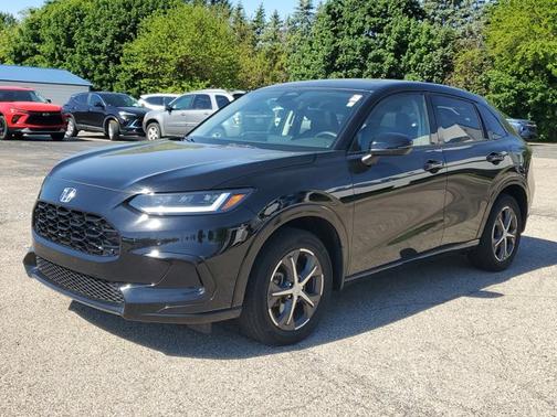 Black 2023 Honda HR-V EX-L