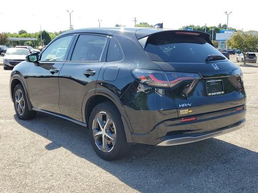 Black 2023 Honda HR-V EX-L