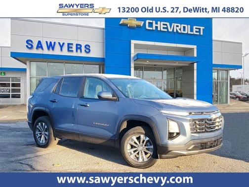 2026 Chevrolet Equinox FWD LT