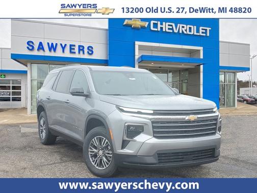 2025 Chevrolet Traverse AWD LT