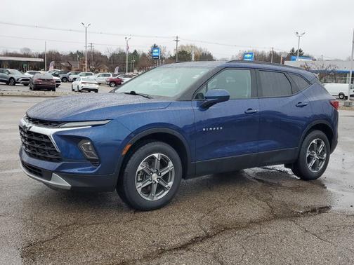 Blue Glow Metallic 2023 Chevrolet Blazer LT