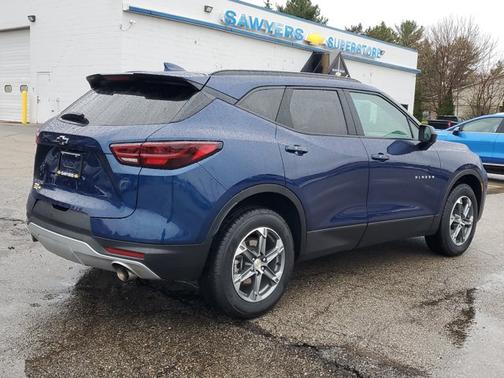 Blue Glow Metallic 2023 Chevrolet Blazer LT