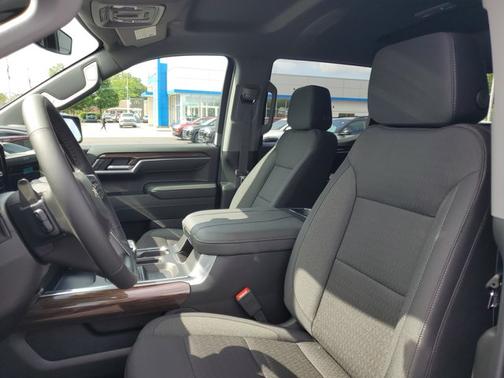 Sterling Gray Metallic 2026 Chevrolet Silverado 1500 1LT